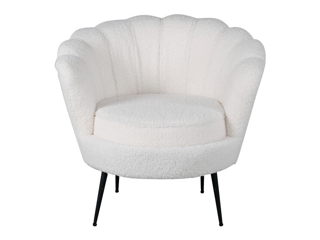Armchair Dallas 1705 (White + Black)