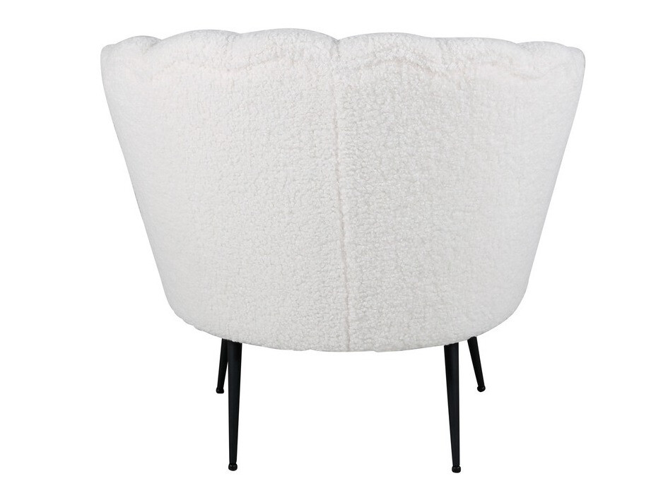 Armchair Dallas 1705 (White + Black)