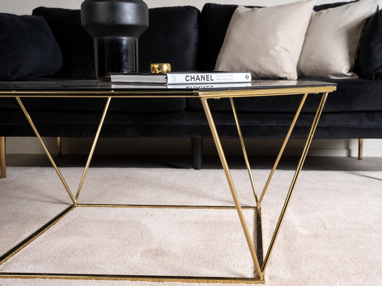 Coffee table Dallas 4211 (Golden)