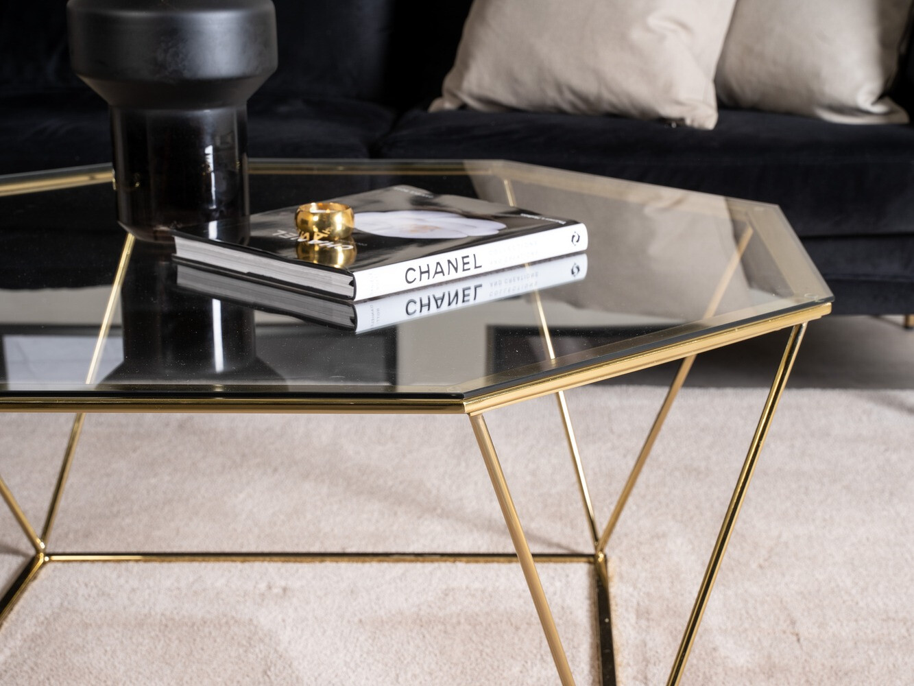 Coffee table Dallas 4211 (Golden)