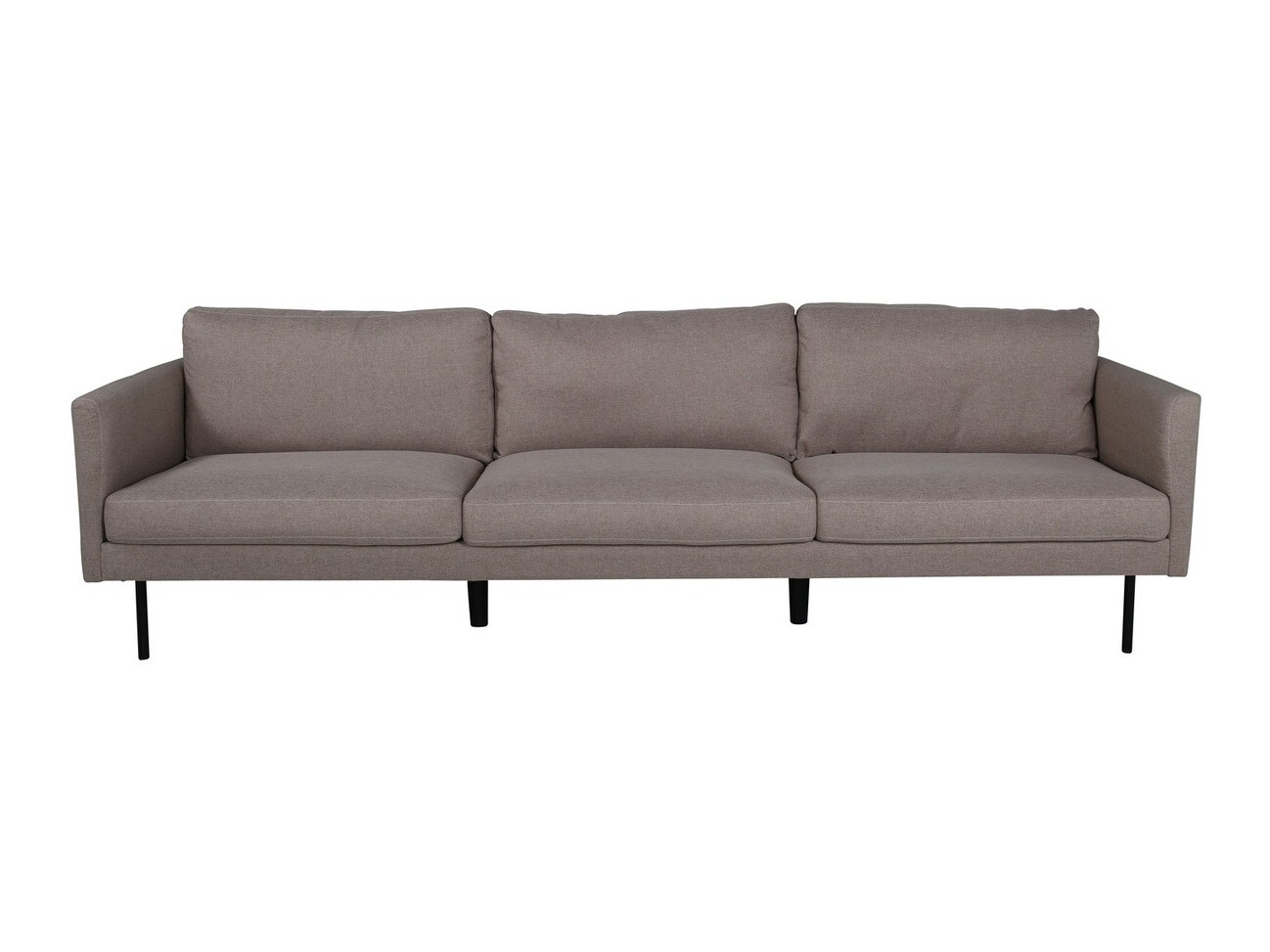Sofa Fercame 103 (Brown + Black)