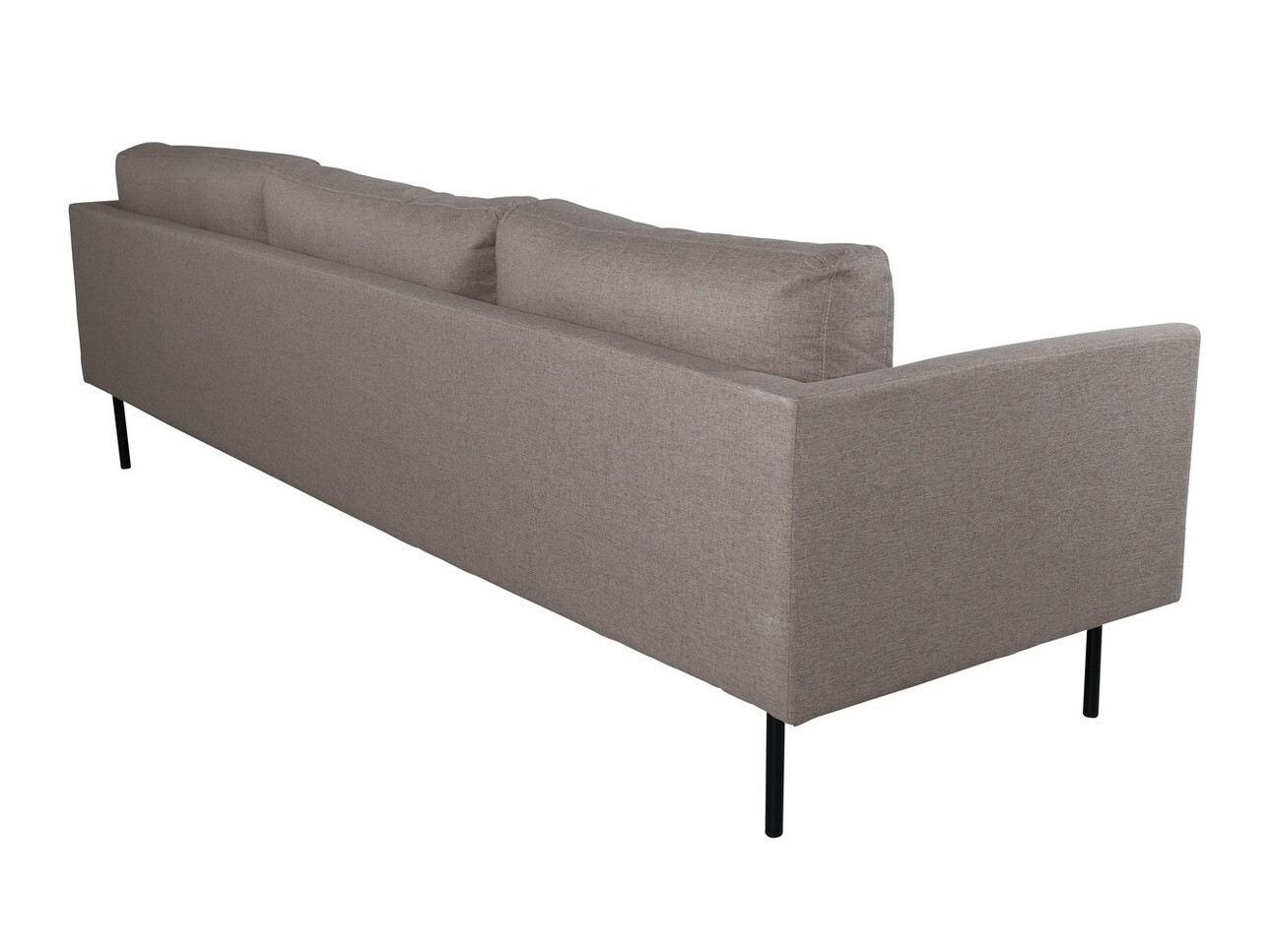 Sofa Fercame 103 (Brown + Black)