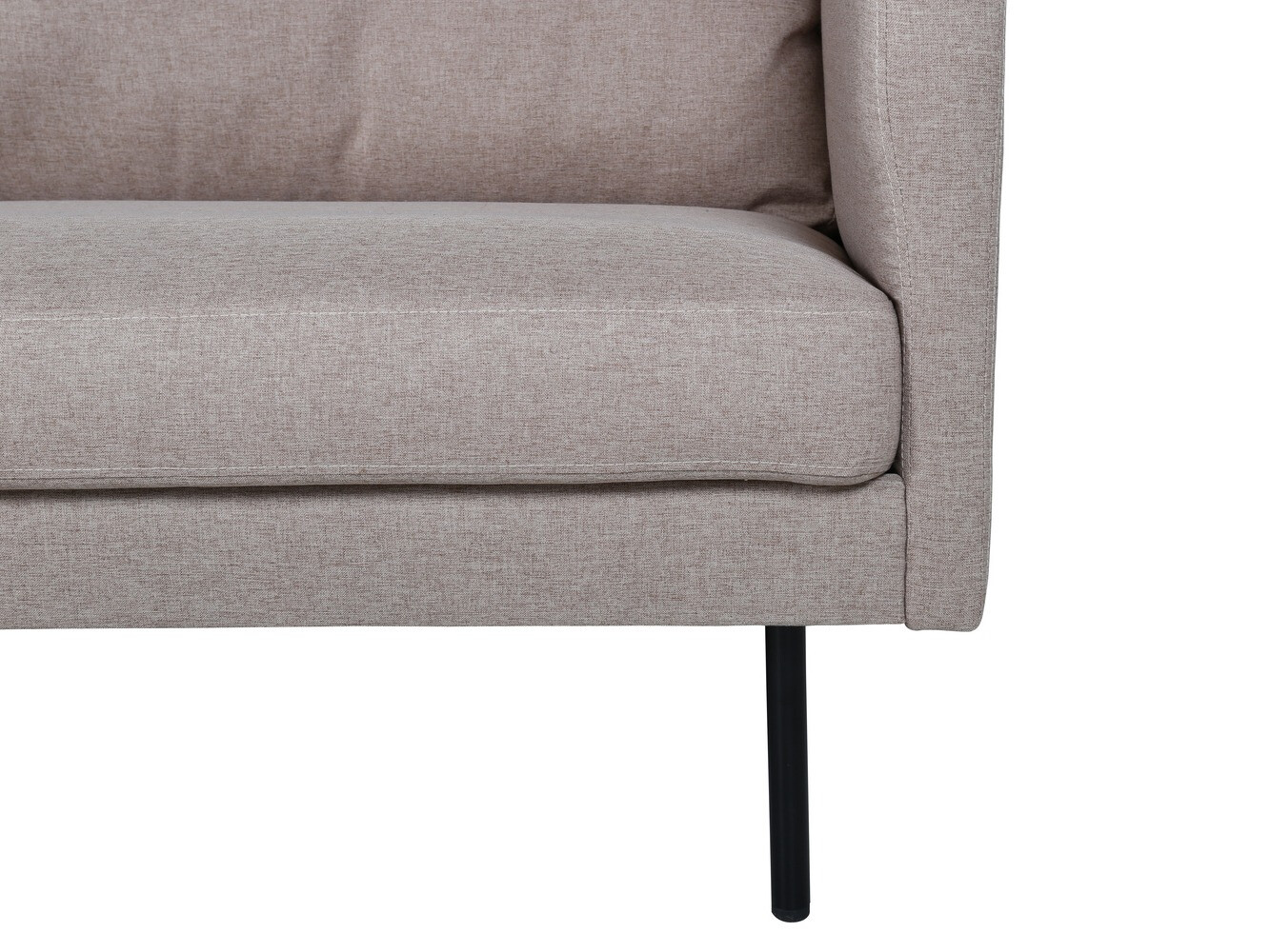 Sofa Fercame 103 (Brown + Black)