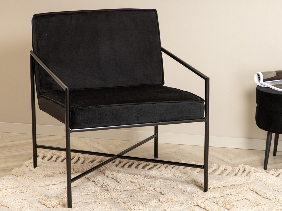 Armchair Dallas 1707 (Black)