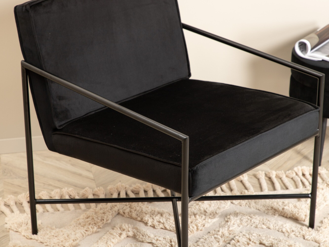 Armchair Dallas 1707 (Black)