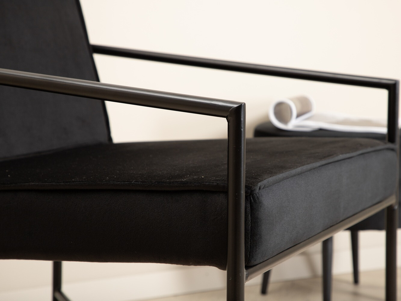 Armchair Dallas 1707 (Black)