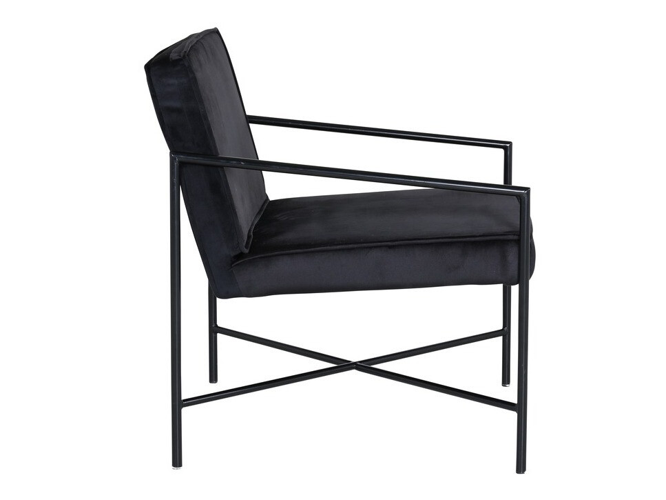 Armchair Dallas 1707 (Black)