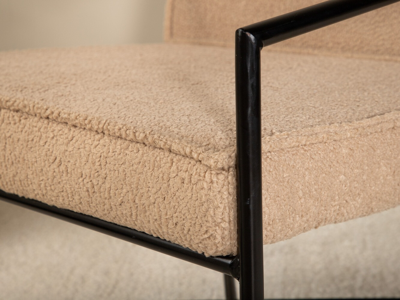 Armchair Dallas 1707 (Brown + Black)