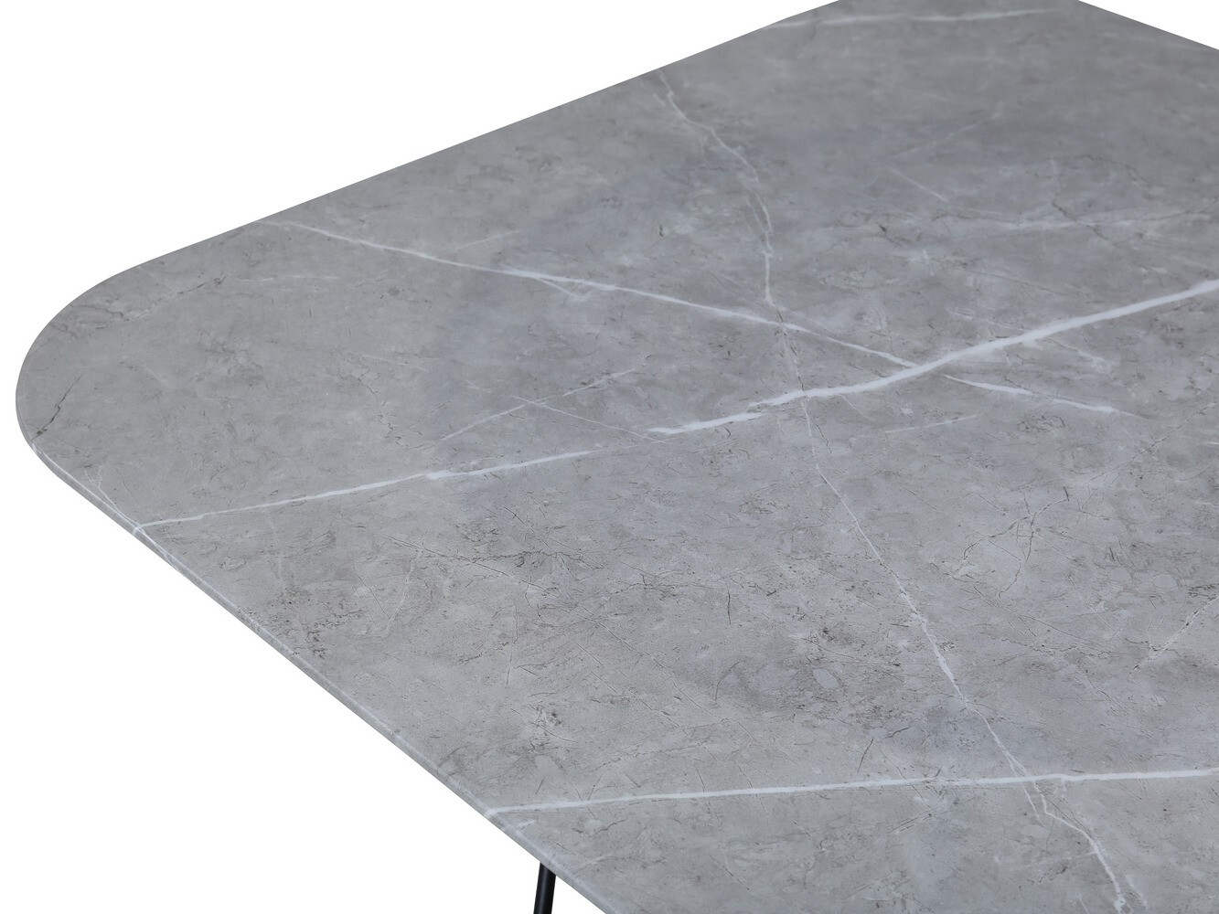 Coffee table Dallas 1723 (Grey + Black)