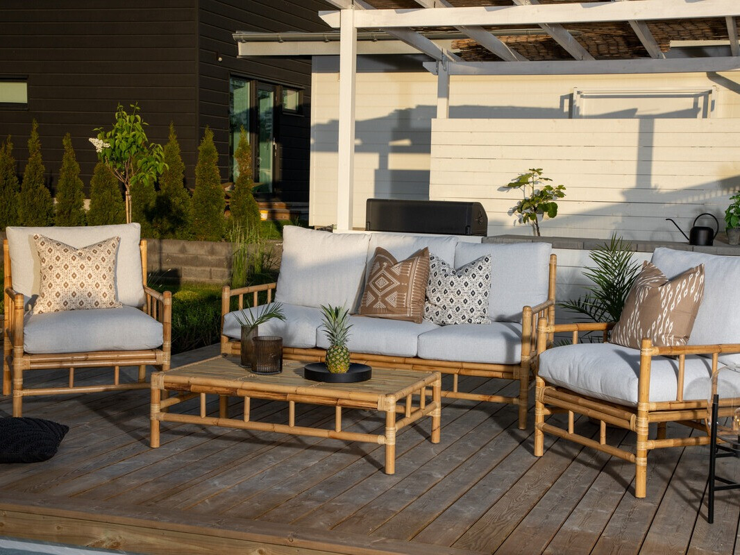 Outdoor armchair Mernolu 109