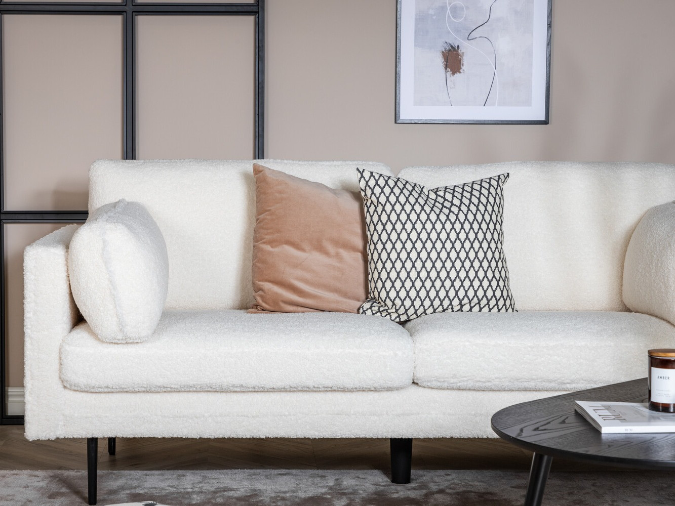 Sofa Dallas 2909 (White)
