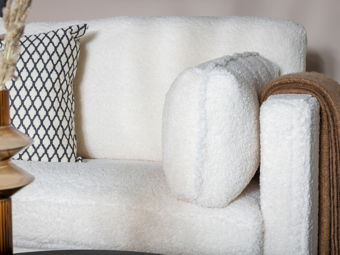 Sofa Dallas 2909 (White)
