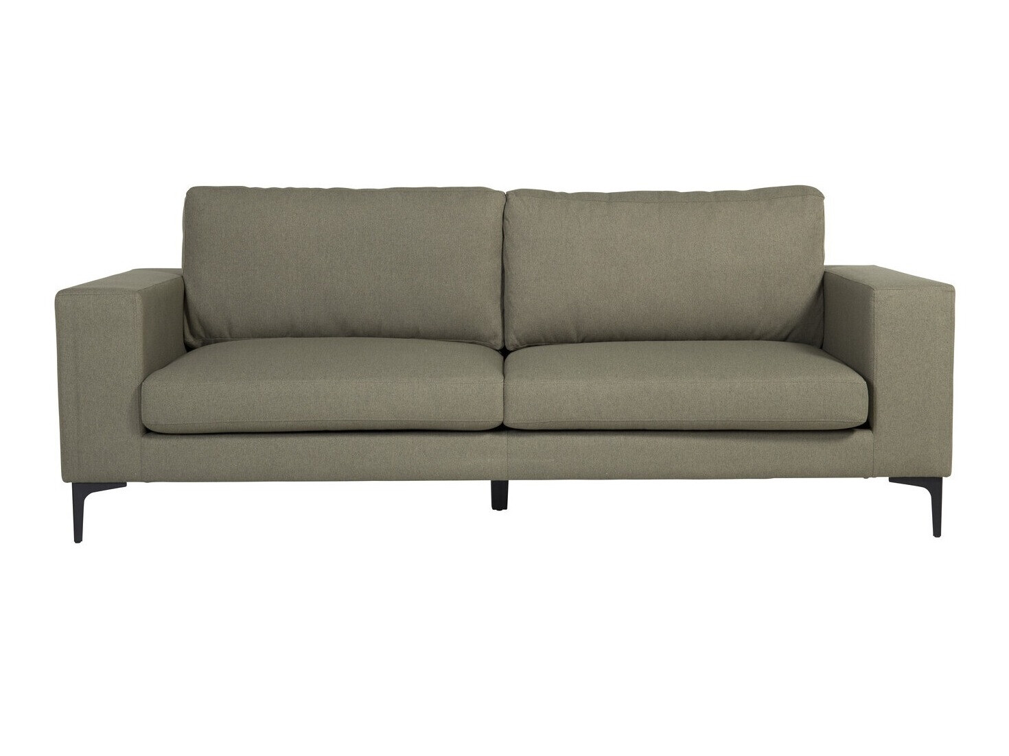 Sofa Dallas 2910 (Dusty green + Black)