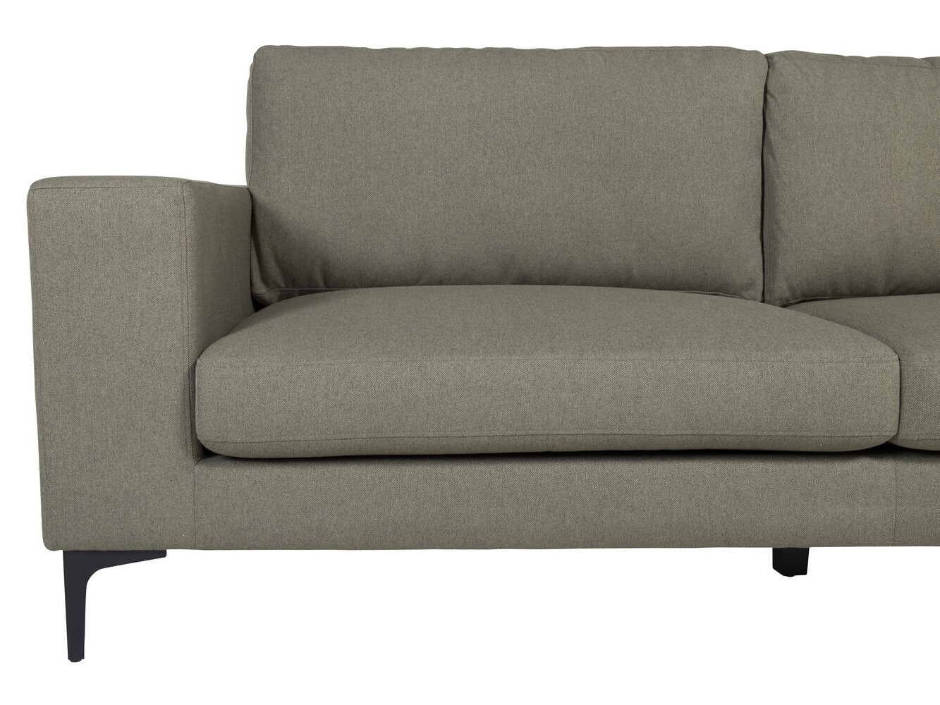 Sofa Dallas 2910 (Dusty green + Black)