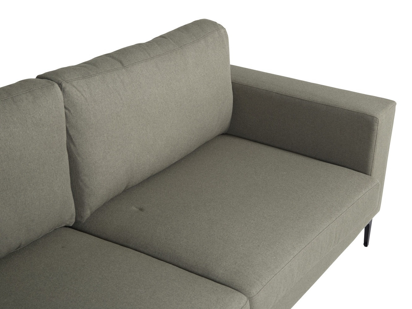 Sofa Dallas 2910 (Dusty green + Black)
