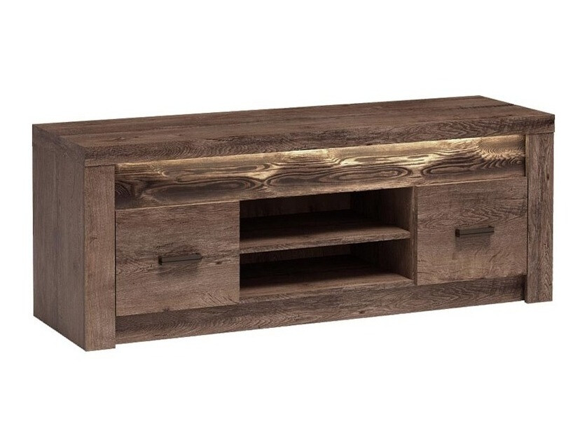 TV stand Serfeno 106 (Dark ash)