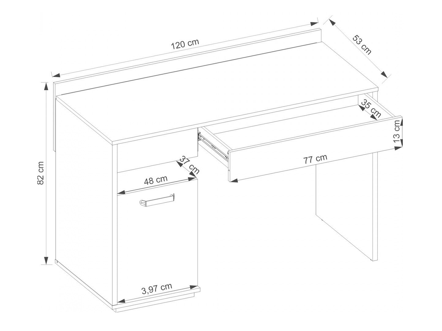 Desk Orlveno 111