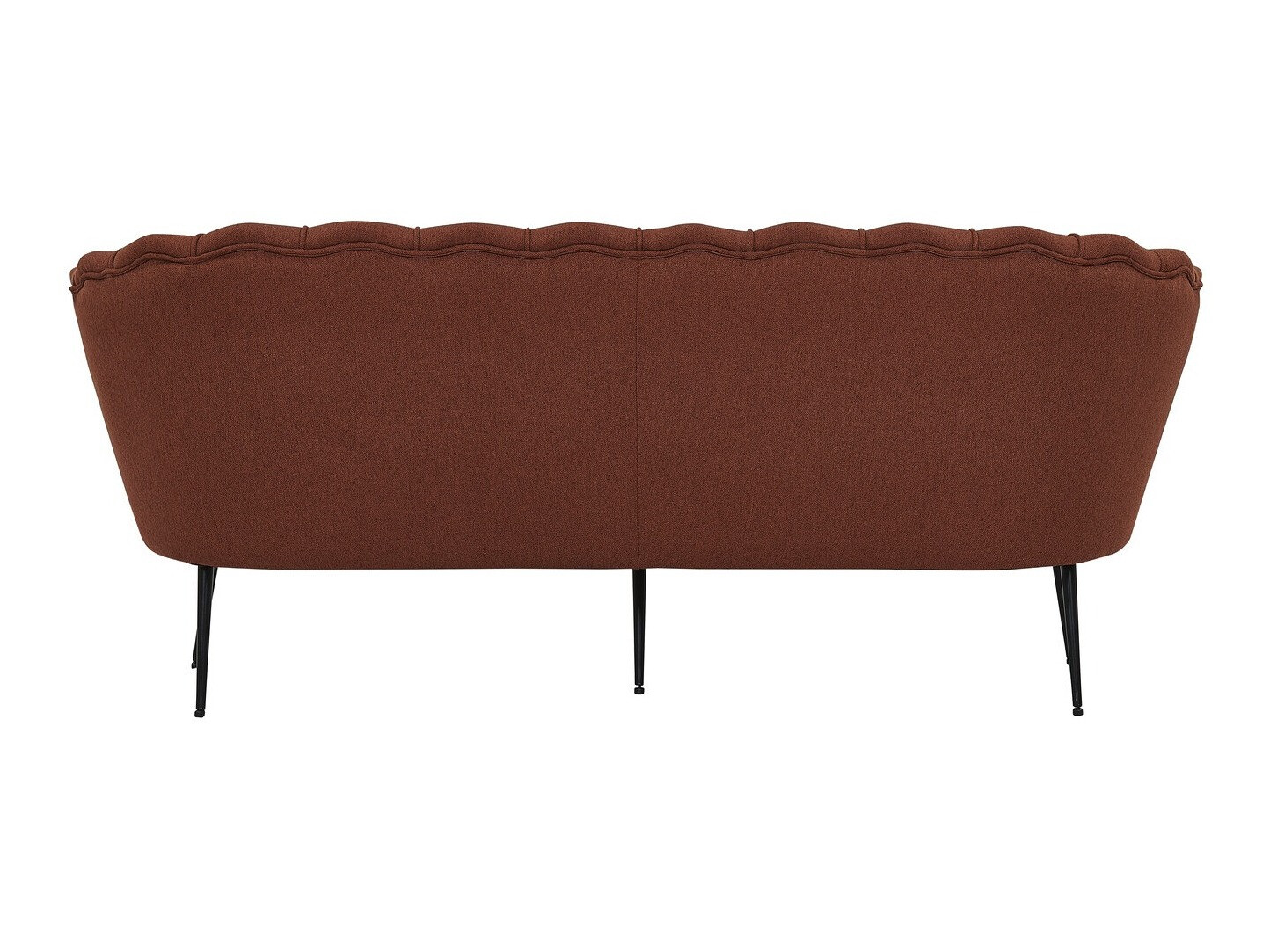 Sofa Dallas 2917 (Dark brown + Black)