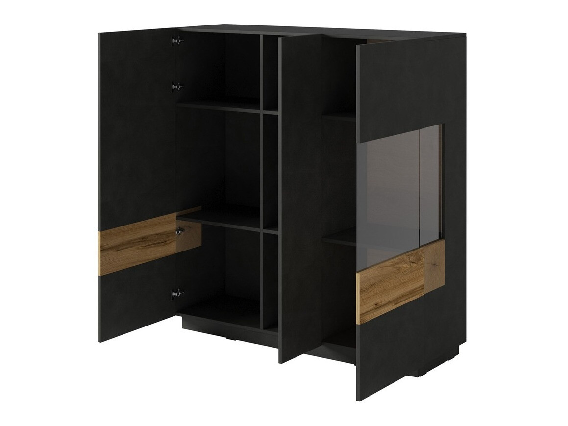 Sideboard Livlore 106 (Matera grey + Wotan Oak)