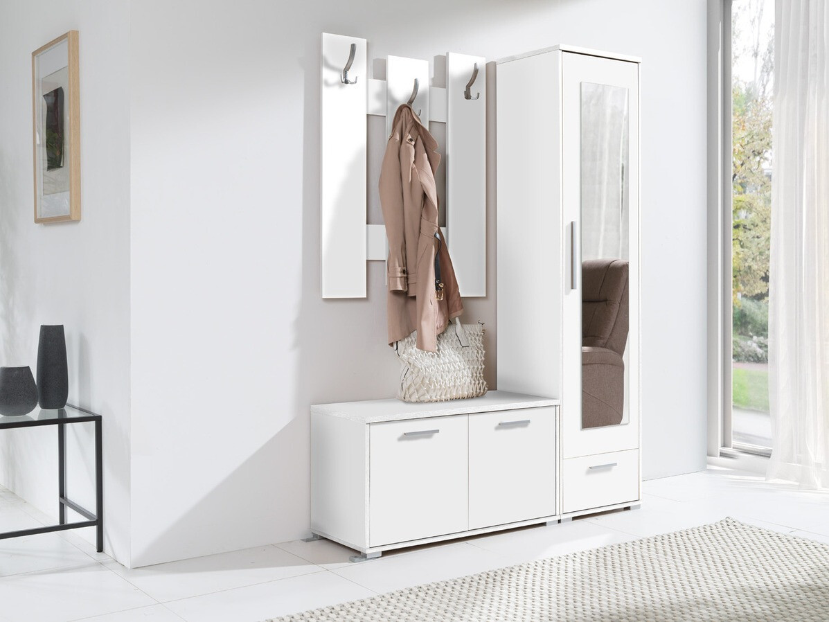Wardrobe Torsalo 100 (White)