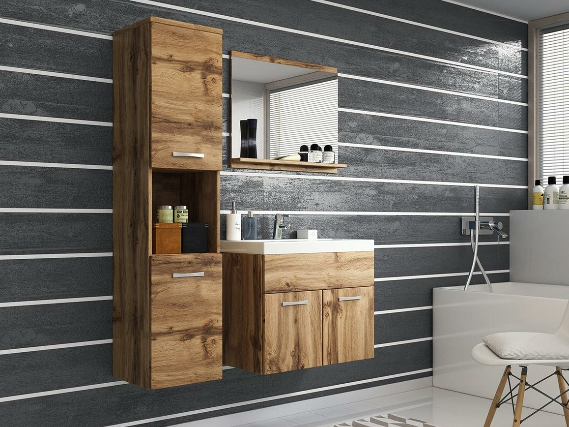 Bathroom set Sarasota 122 (Wotan Oak)