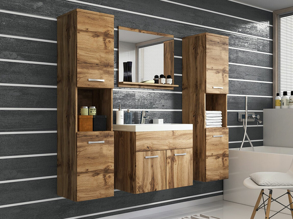 Bathroom set Sarasota 123 (Wotan Oak)