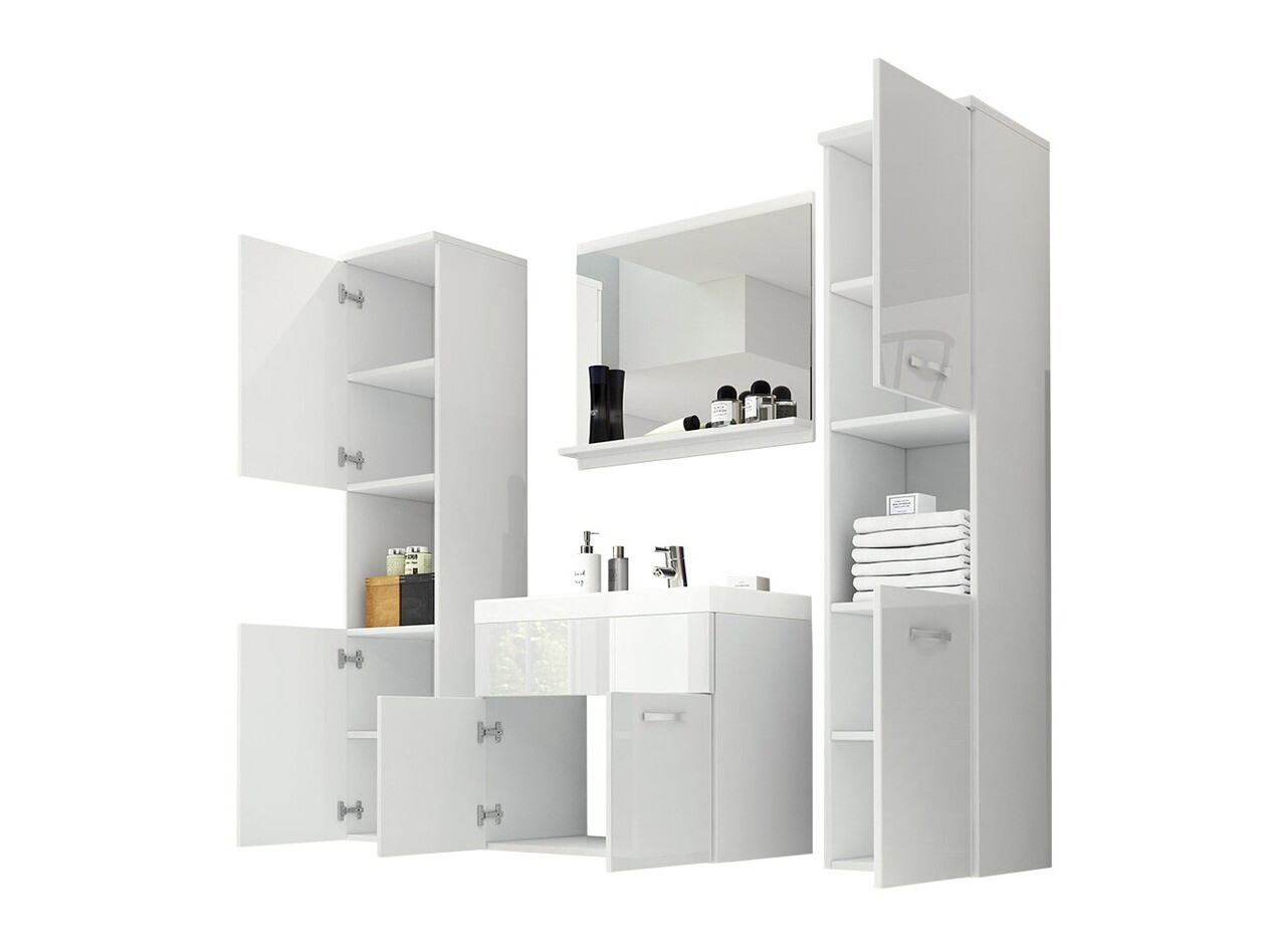 Bathroom set Sarasota 123 (Wotan Oak)