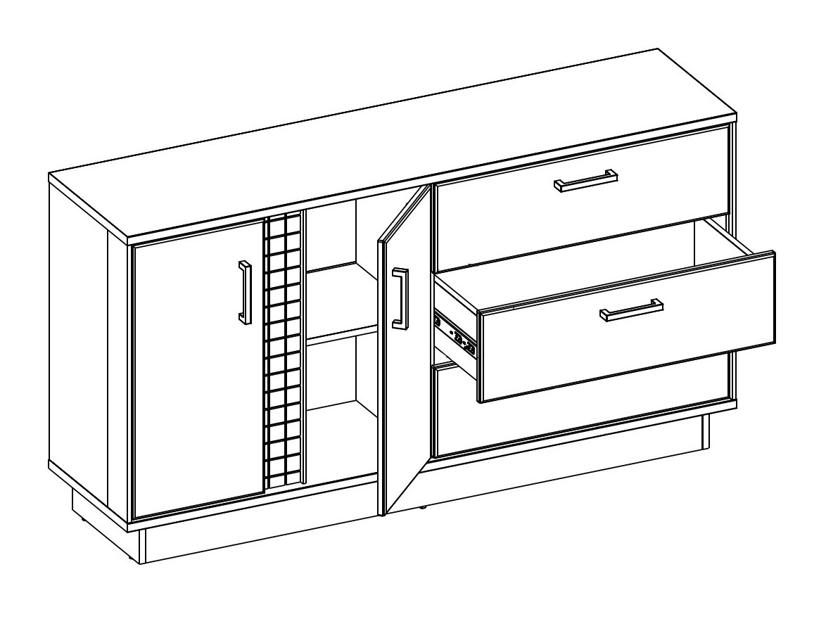 Chest of drawers Dunvelo 102