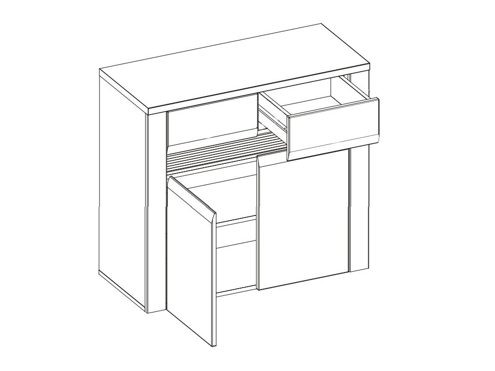 Chest of drawers Sonciro 101