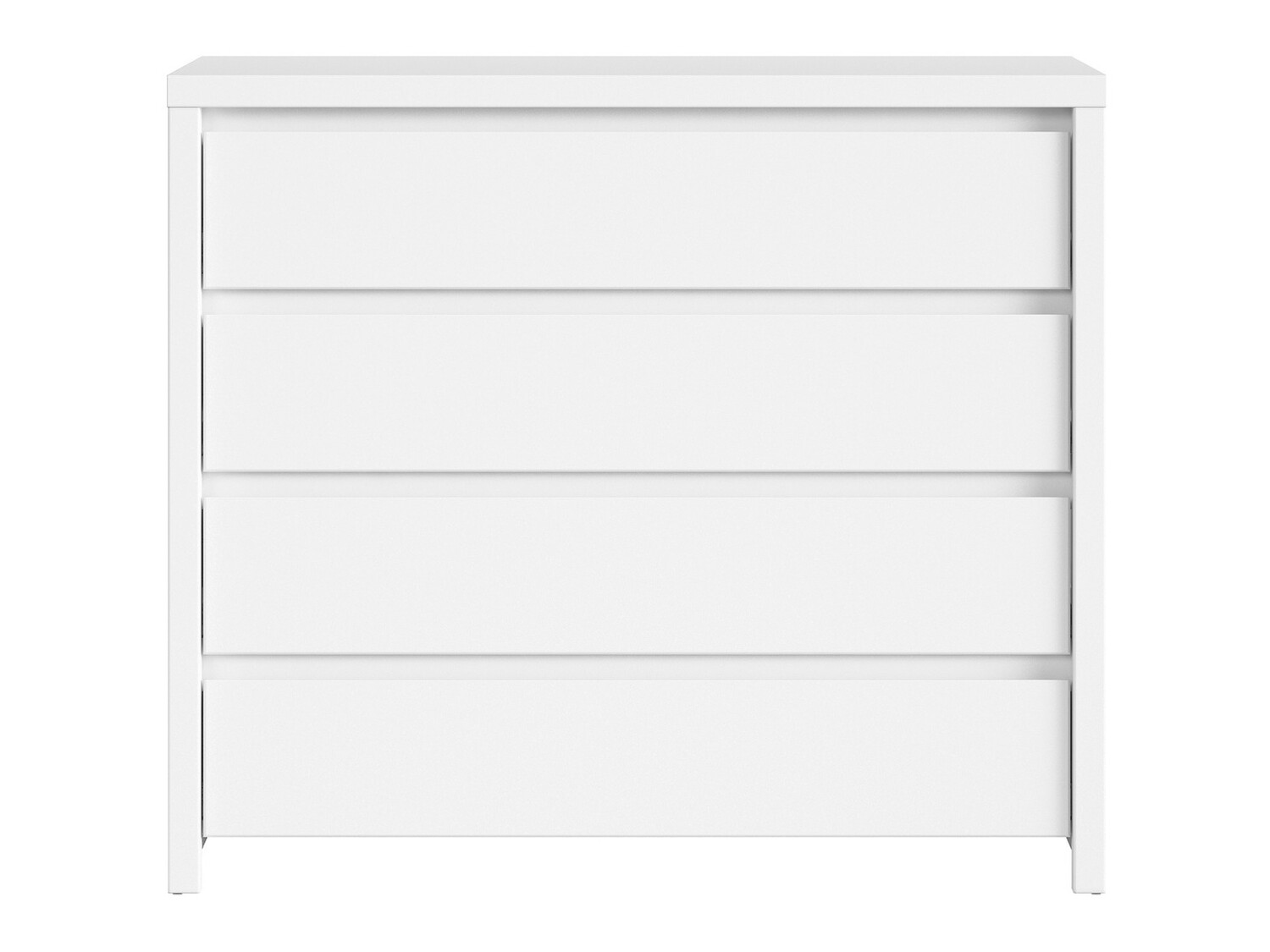 Chest of drawers Nolroma 105 (White)