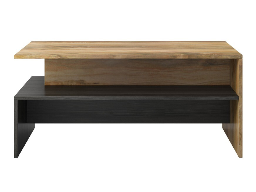 Coffee table Serodeu 103 (Walnut + Dark brown)