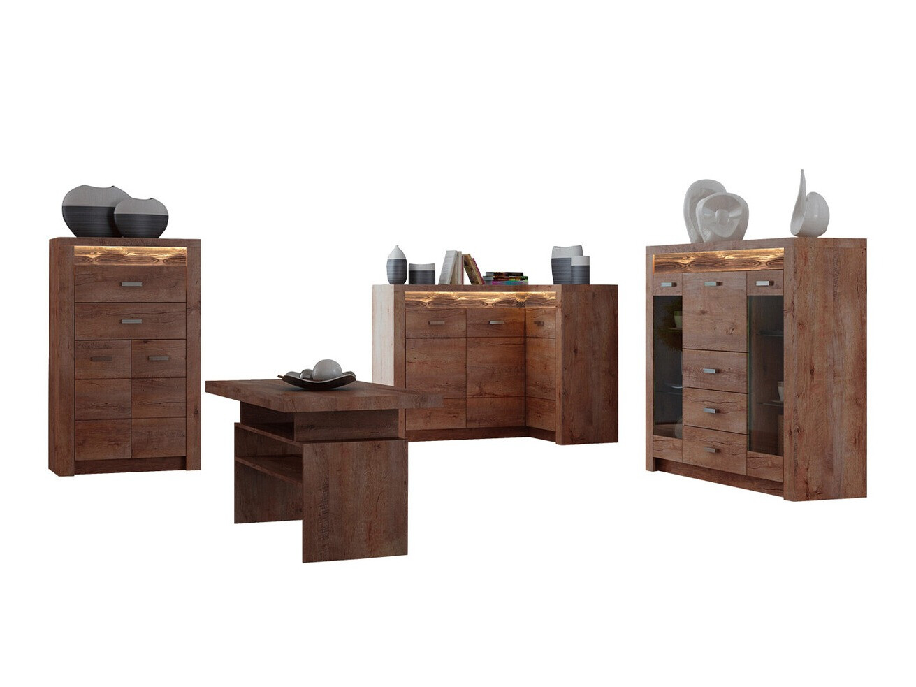 Living room set Serfeno 121 (Ash)