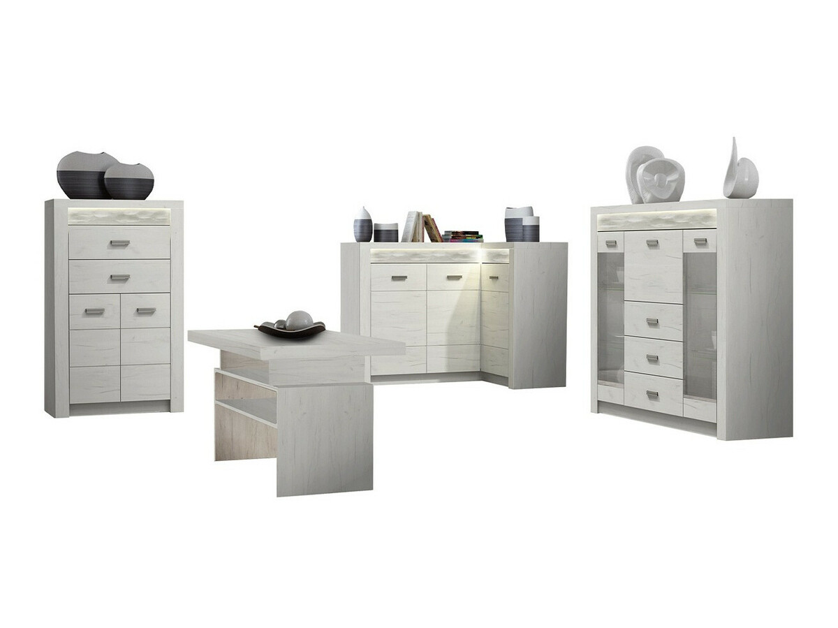 Living room set Serfeno 121 (Craft white)