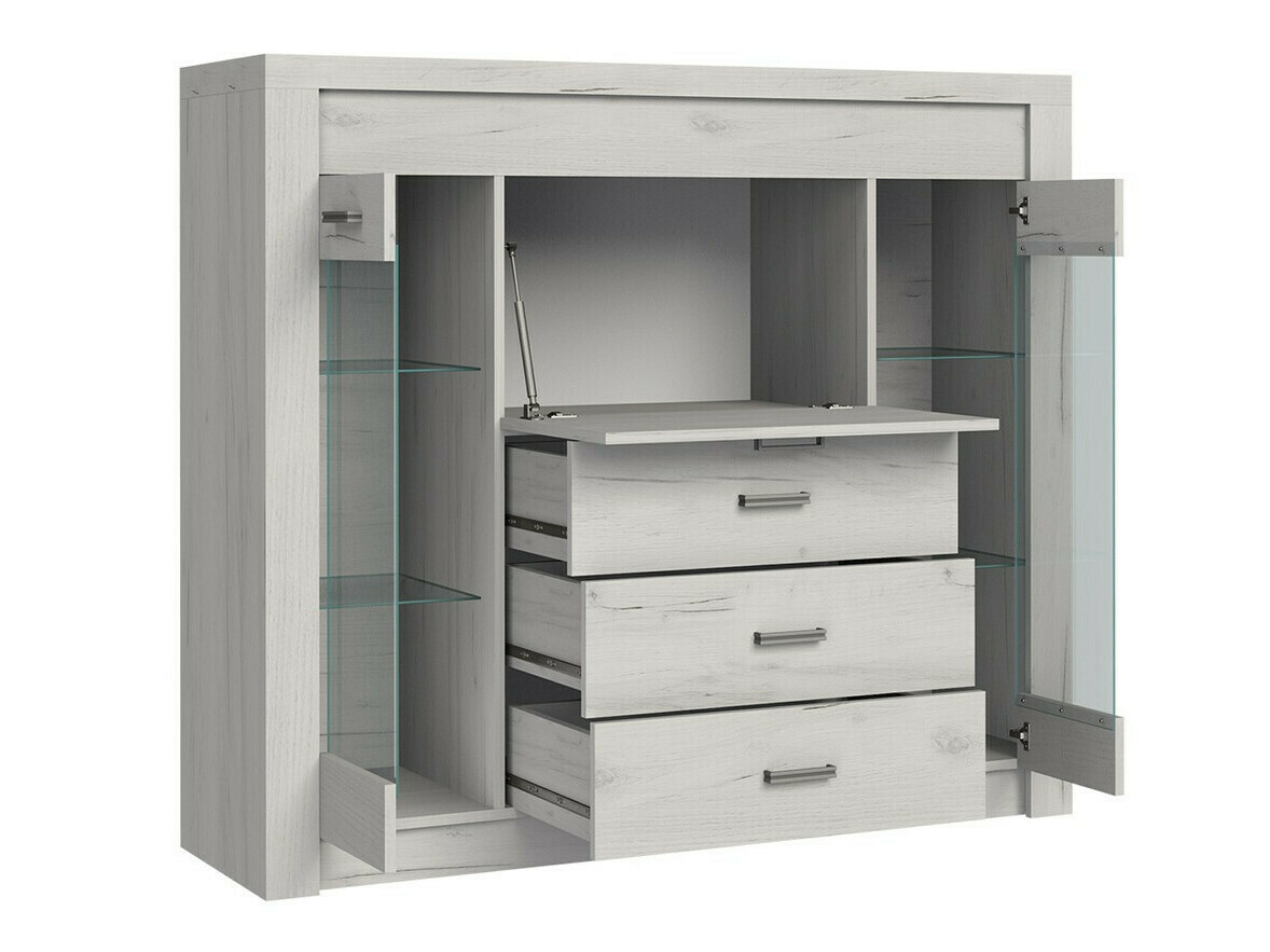 Living room set Serfeno 121 (Craft white)