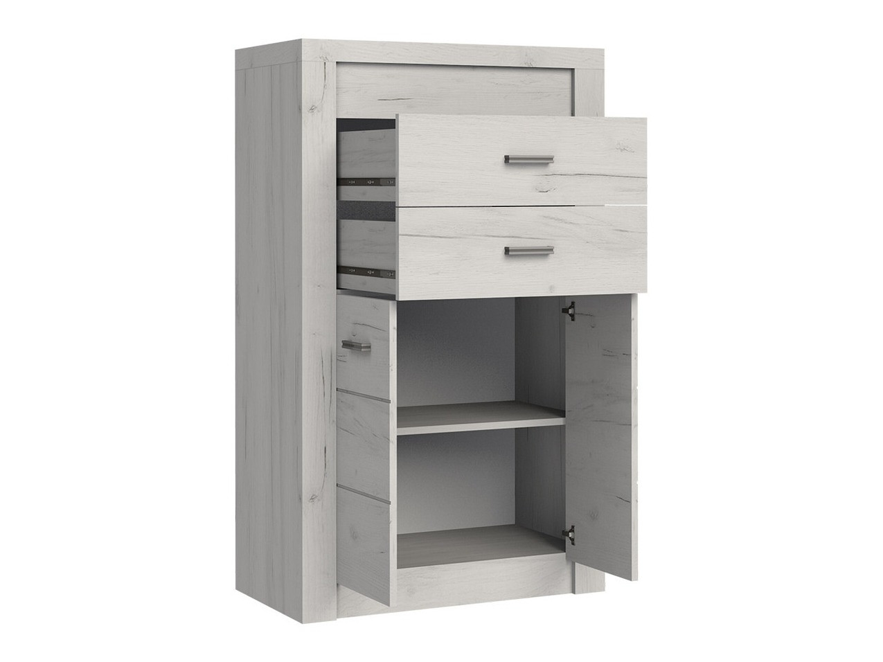 Living room set Serfeno 121 (Dark ash)