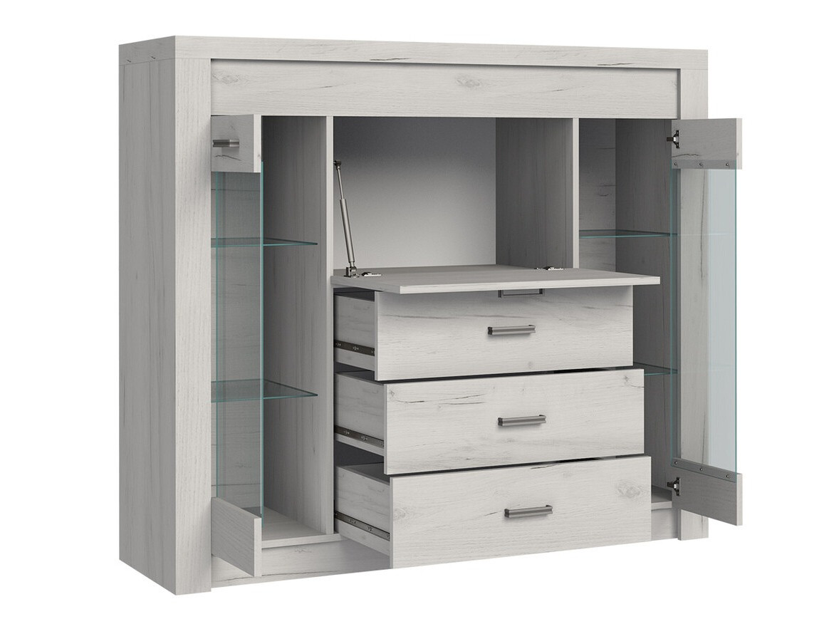 Living room set Serfeno 121 (Dark ash)