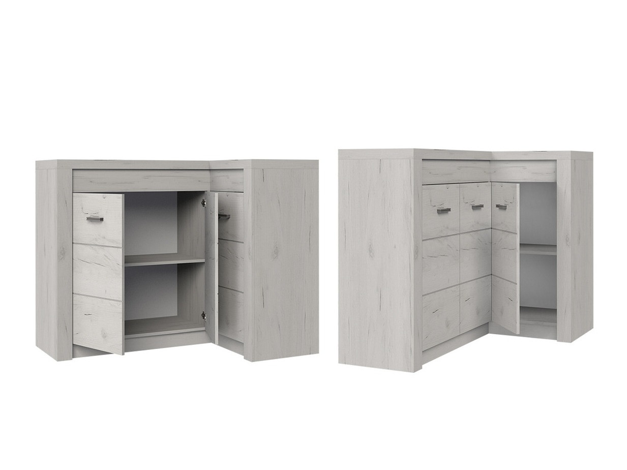 Living room set Serfeno 121 (Dark ash)