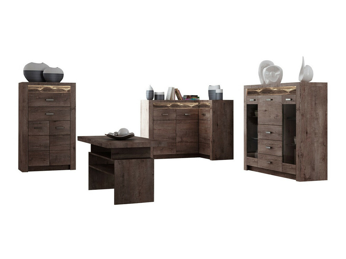 Living room set Serfeno 121 (Dark ash)