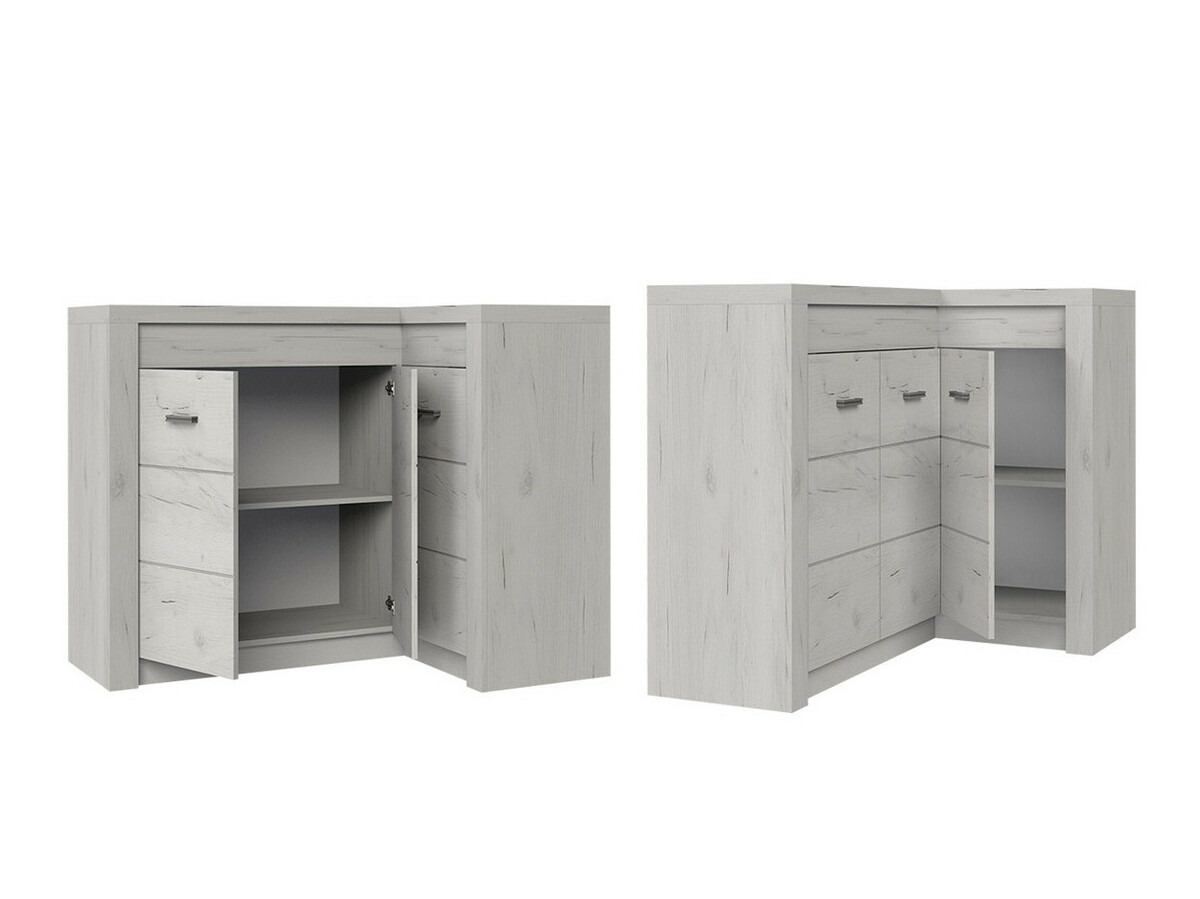 Living room set Serfeno 121 (Dark ash)