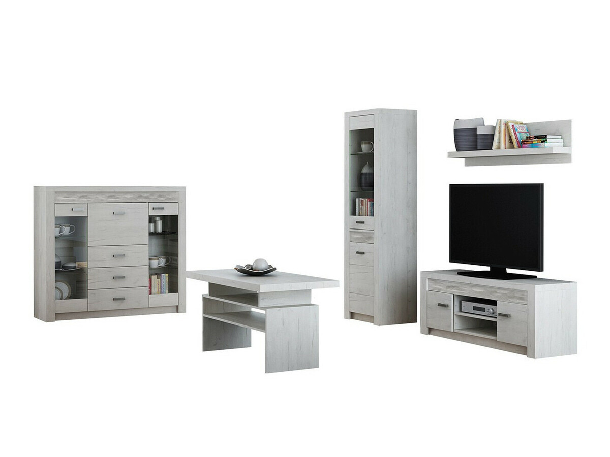 Living room set Serfeno 122 (Craft white)
