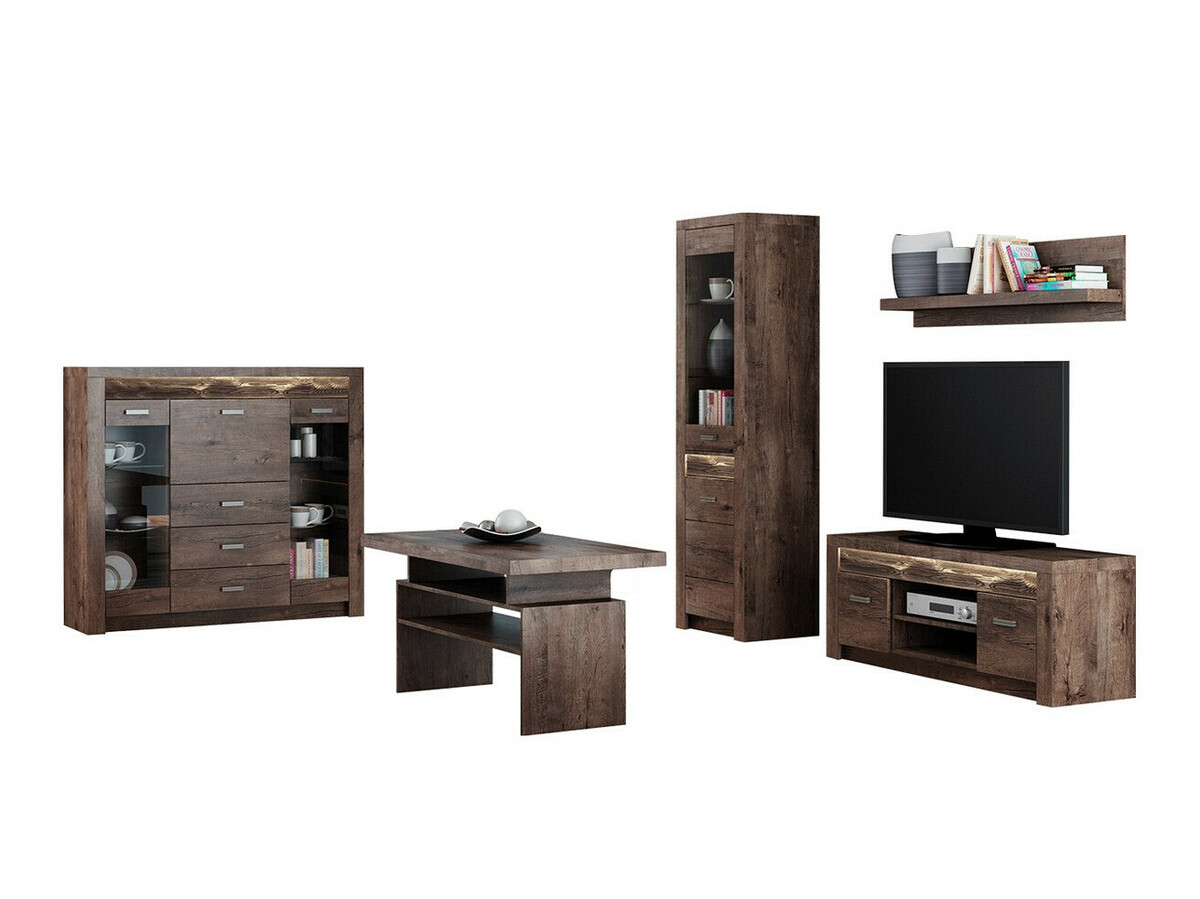 Living room set Serfeno 122 (Dark ash)