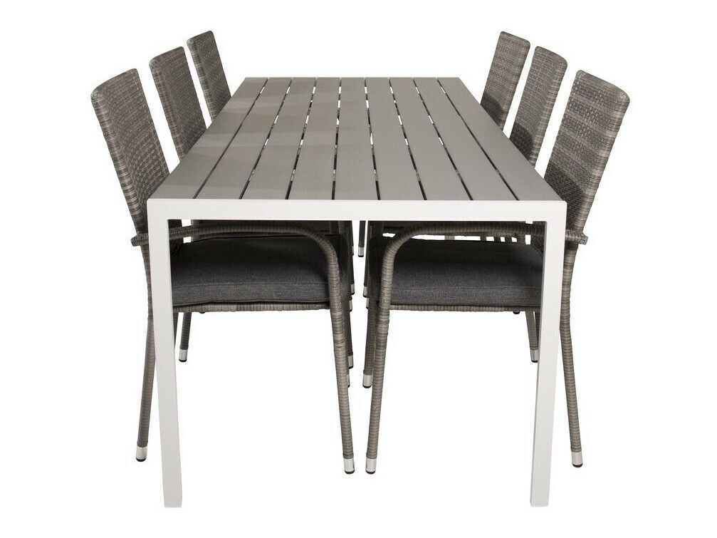 Table and chairs set Dallas 2208