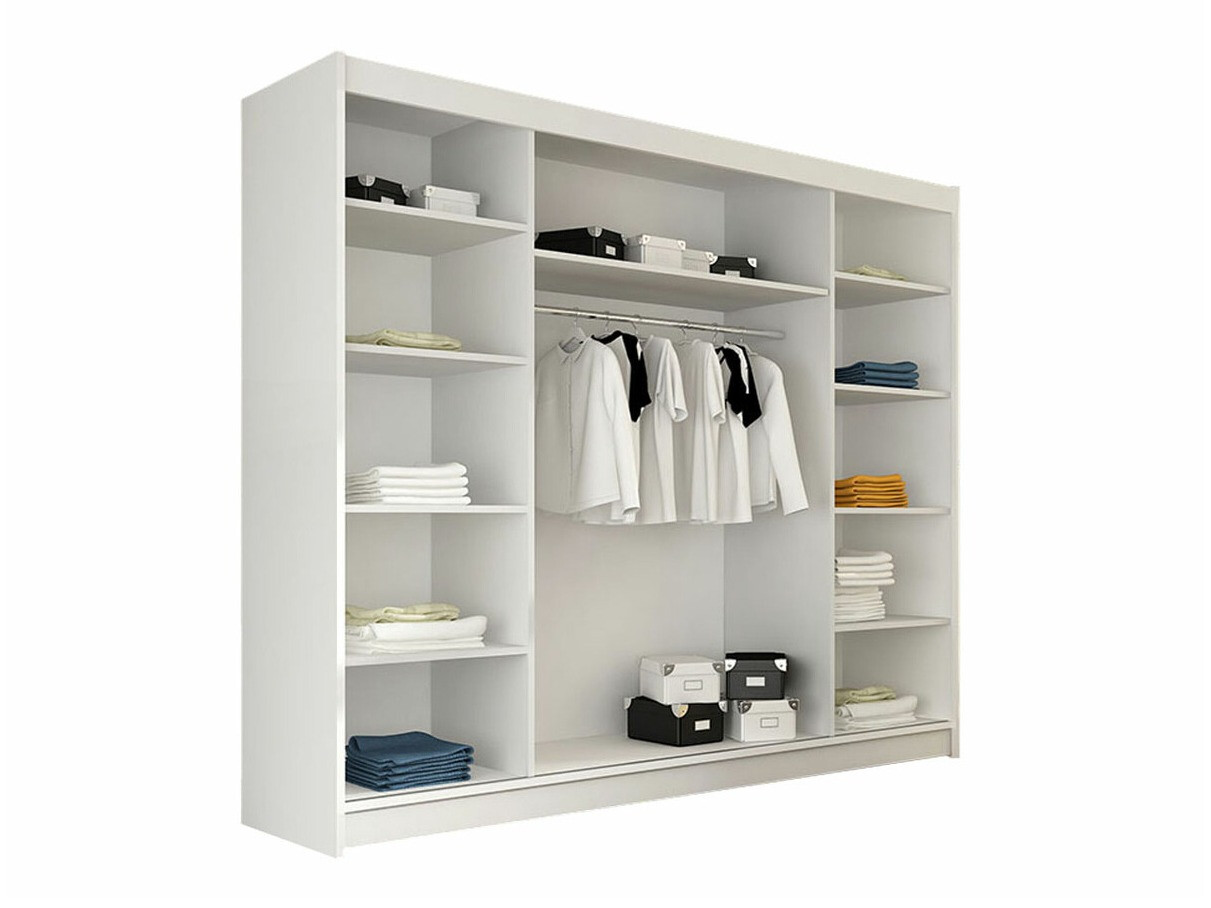 Wardrobe Closico Ordo III (White)