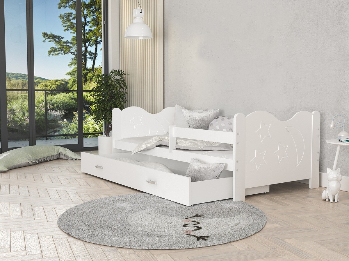 Bed Aurora 124 (White)