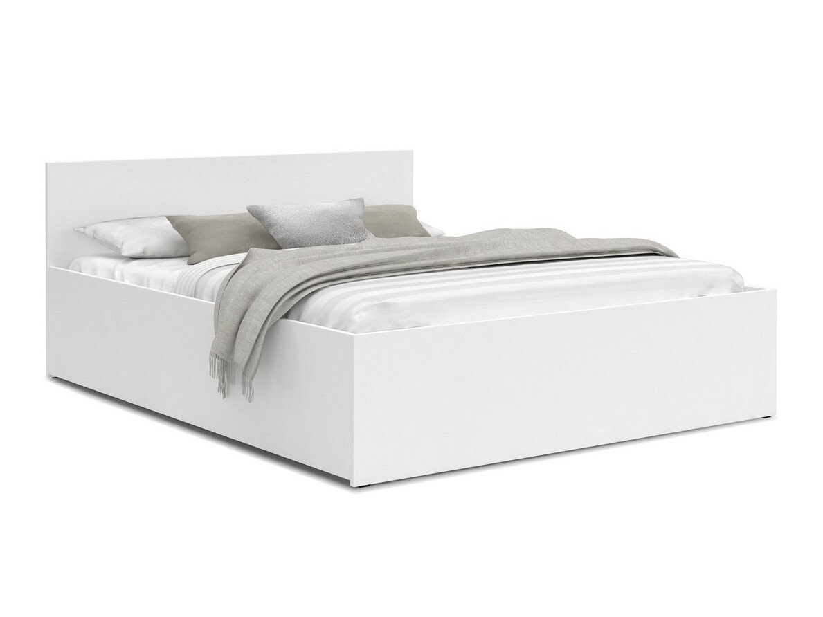 Bed Aurora 145 (White)