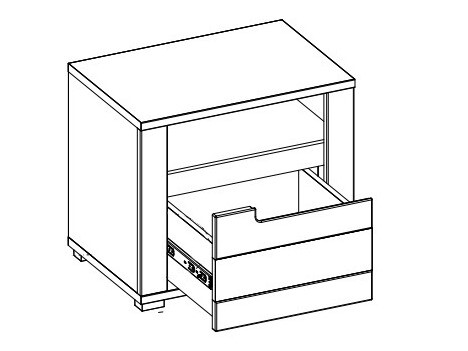 Bedside table Sonrevo 115