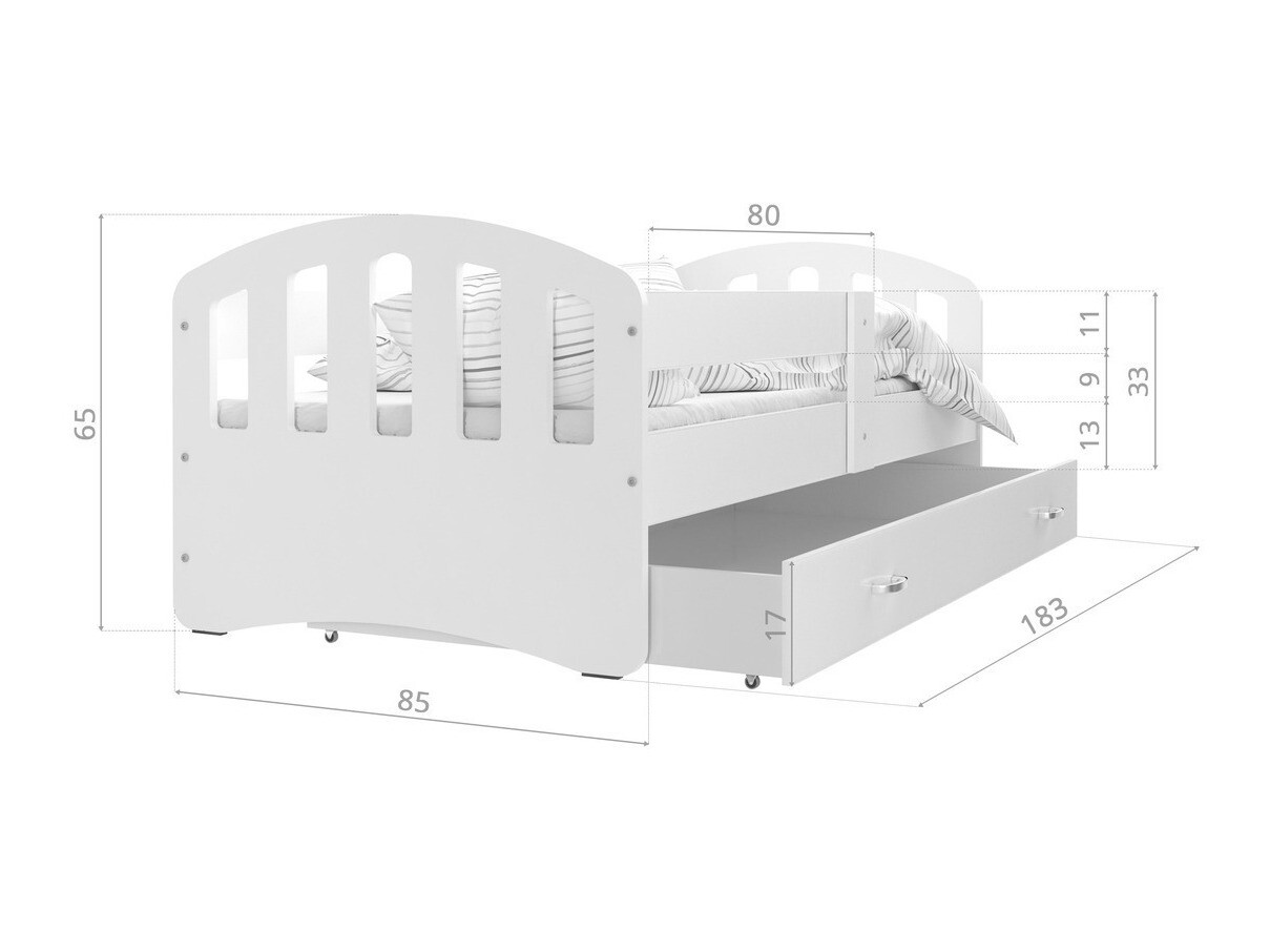 Bed Aurora 134