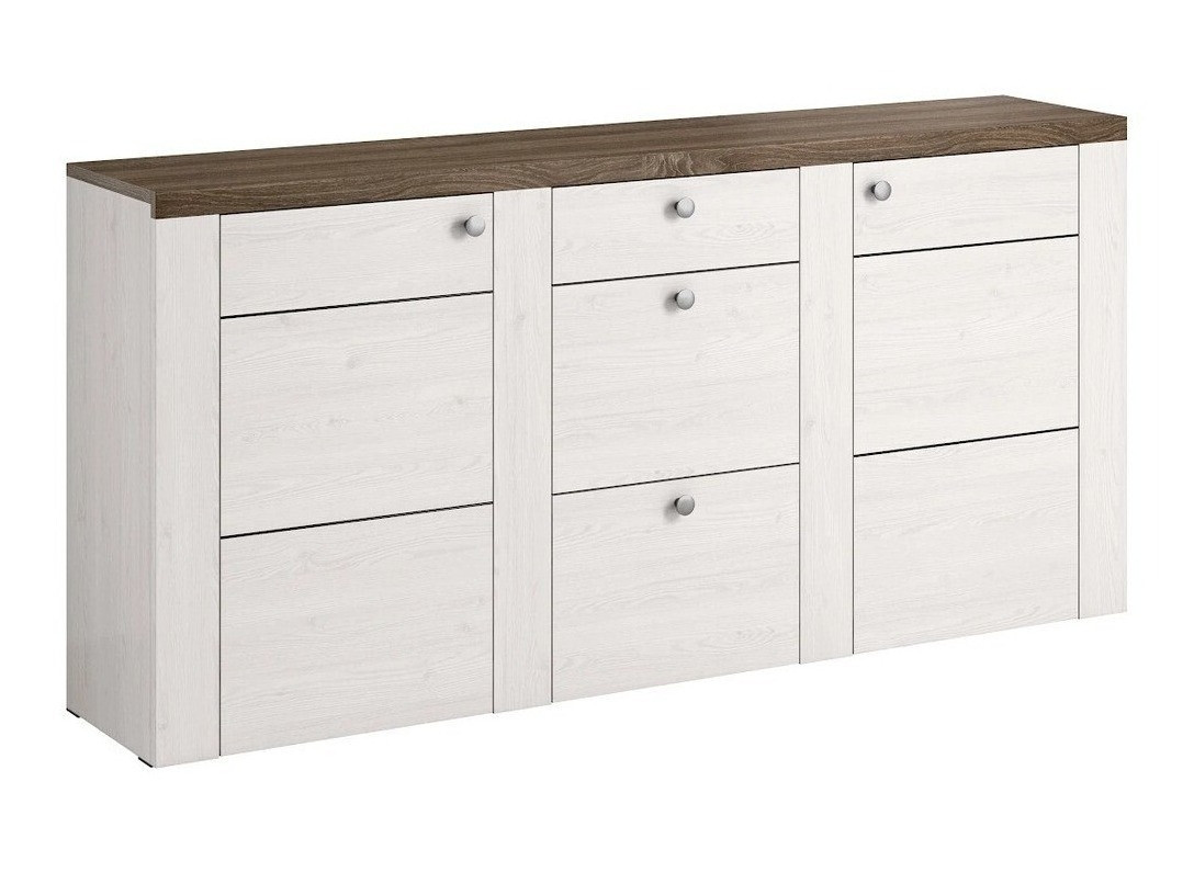 Chest of drawers Salelbo 107 (Sibu larch + Trufel oak)