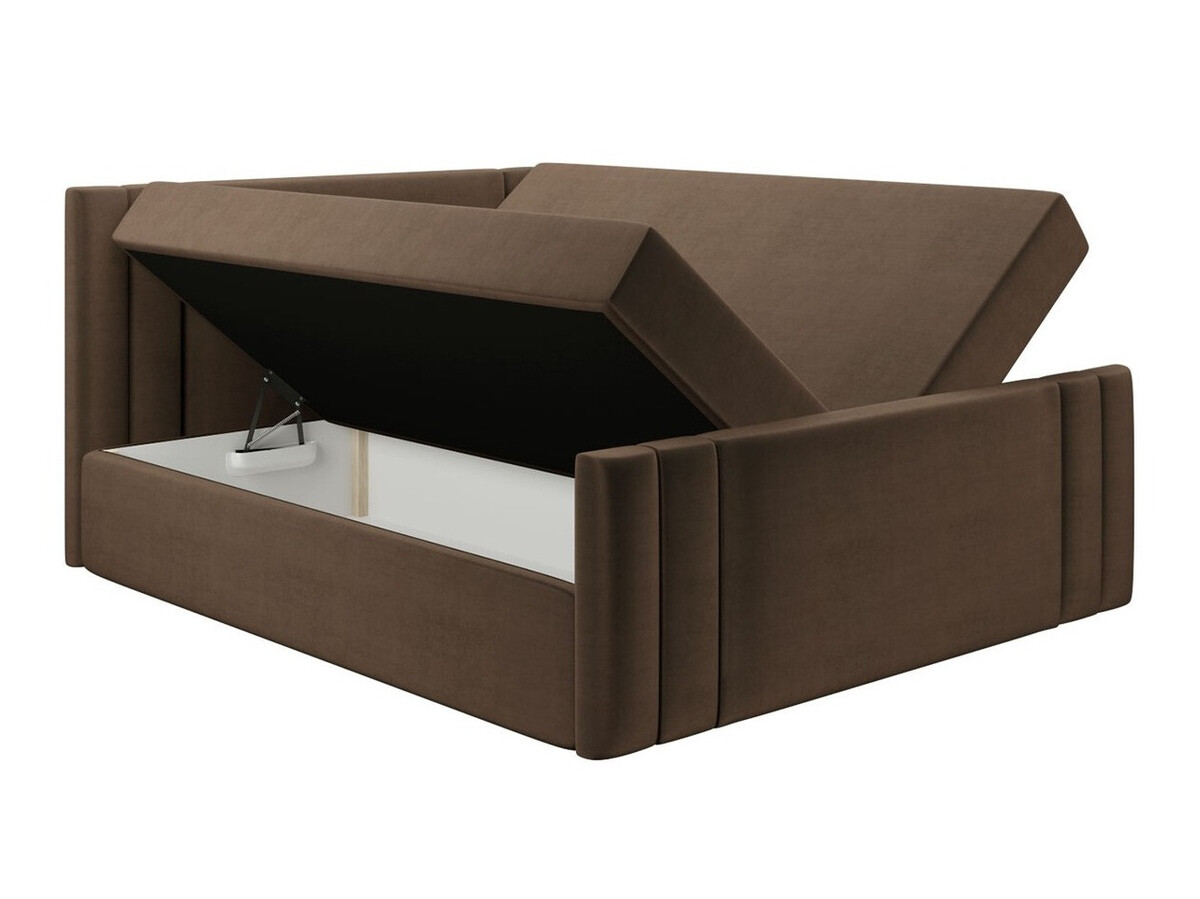 Continental bed Mel (Amor Velvet 4308)