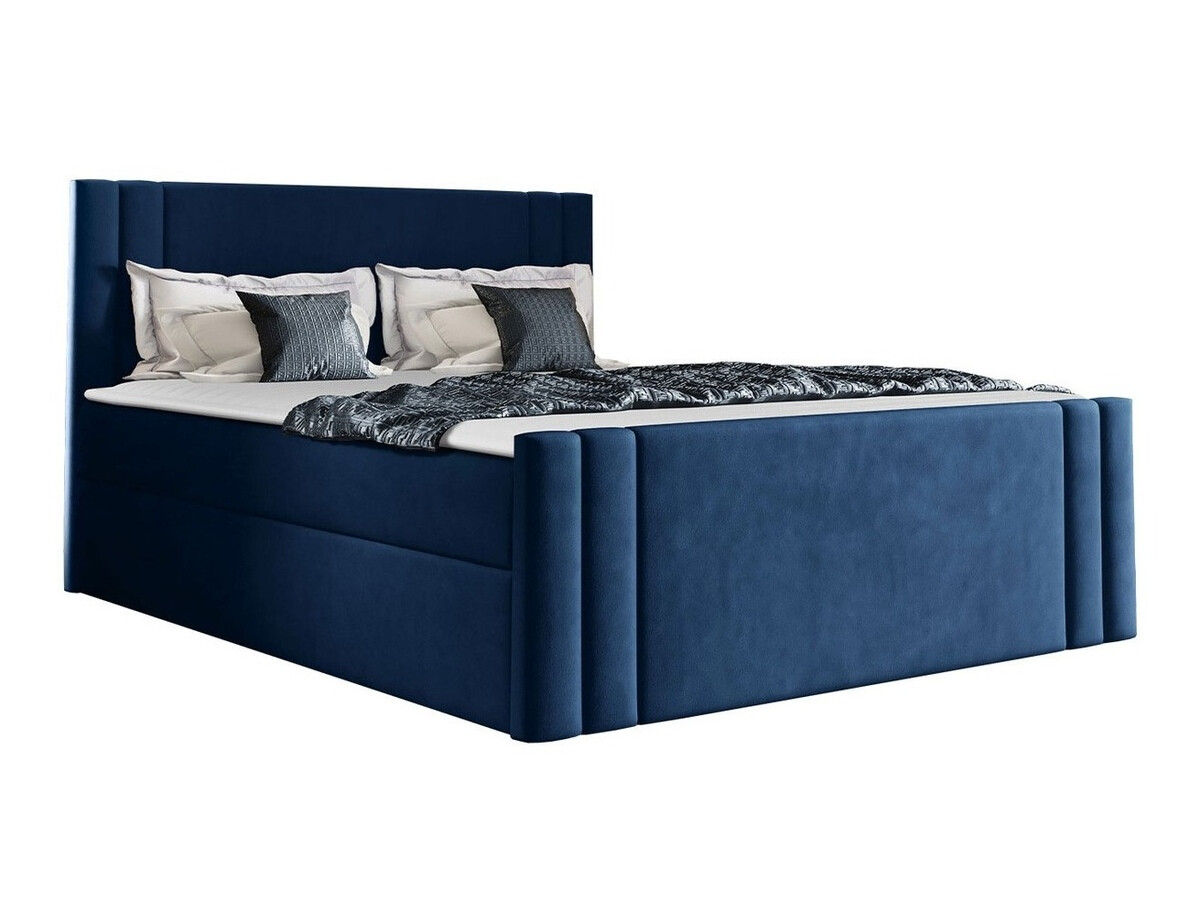 Continental bed Mel (Amor Velvet 4314)